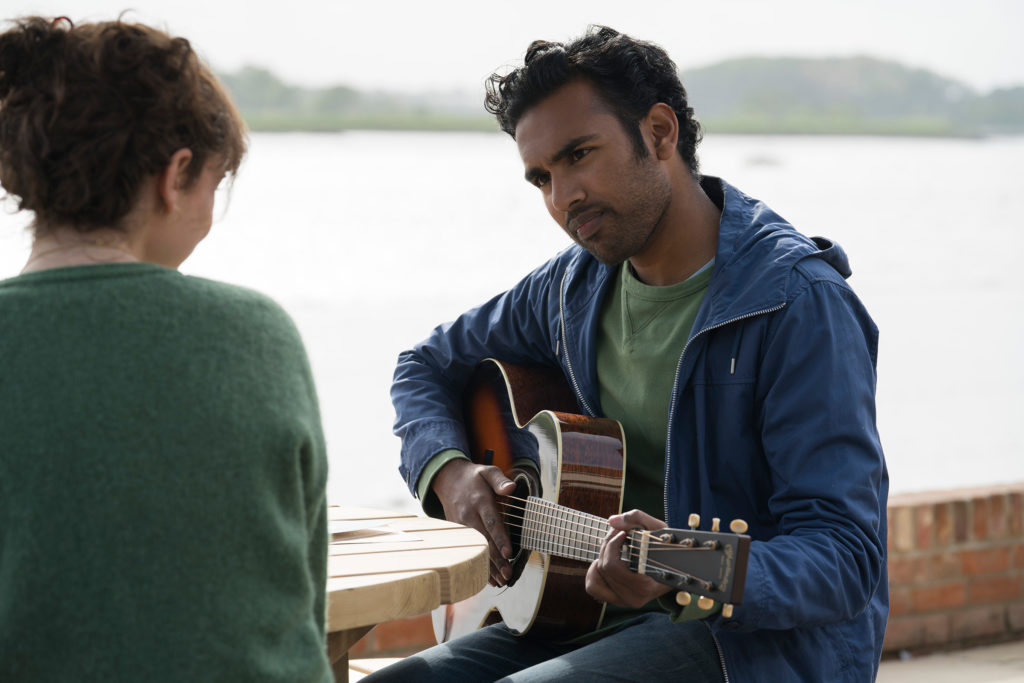 yesterday review, yesterday movie, himesh patel, lily james