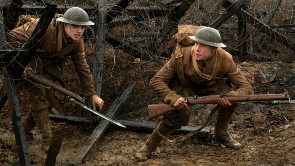 1917, war movies, best movies 2019