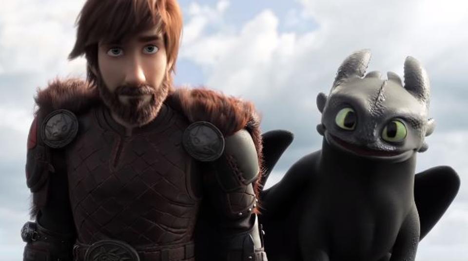 how to train your dragon, the hidden world, best movies 2019
