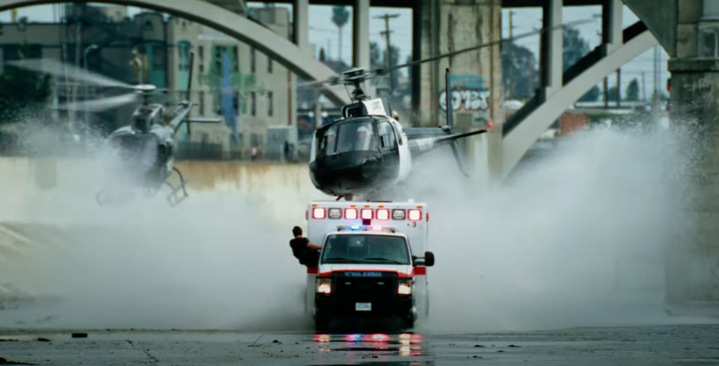 ambulance movie, ambulance review, ambulance remake, michael bay