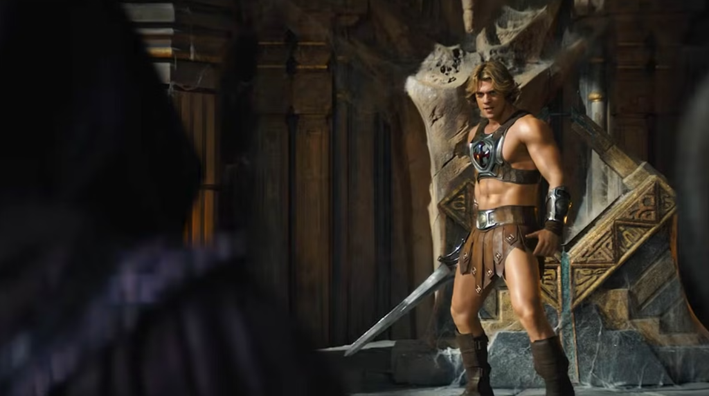 masters of the universe, he man movie